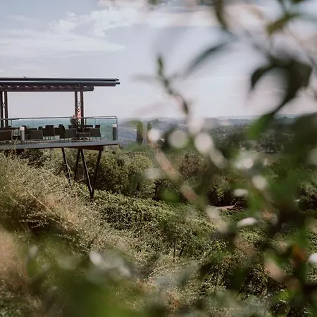 Mahorko Wein Wellness Wasserbueffel Гланц-ан-дер-Вайнштрасе