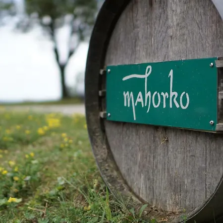 호텔 Mahorko Wein Wellness Wasserbueffel