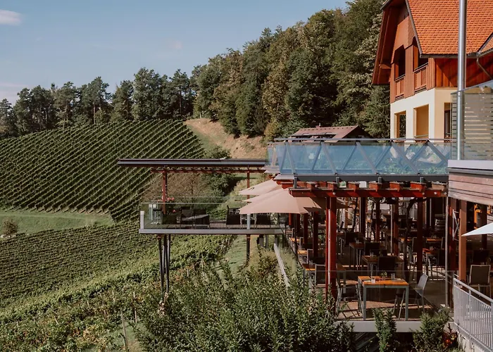 Weingut Restaurant Mahorko Hotel Glanz an der Weinstraße