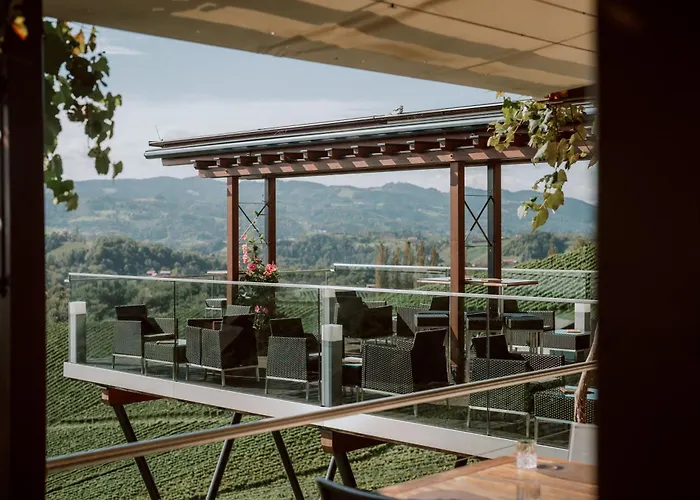 Weingut Restaurant Mahorko Hotel Glanz an der Weinstraße