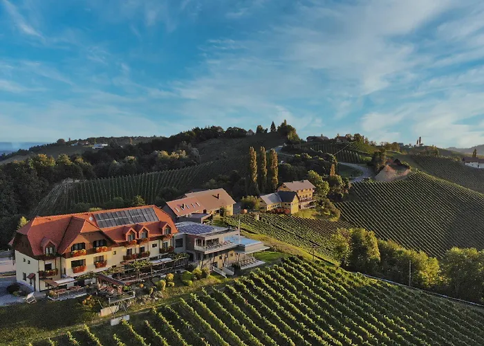 Weingut Restaurant Mahorko Glanz an der Weinstraße