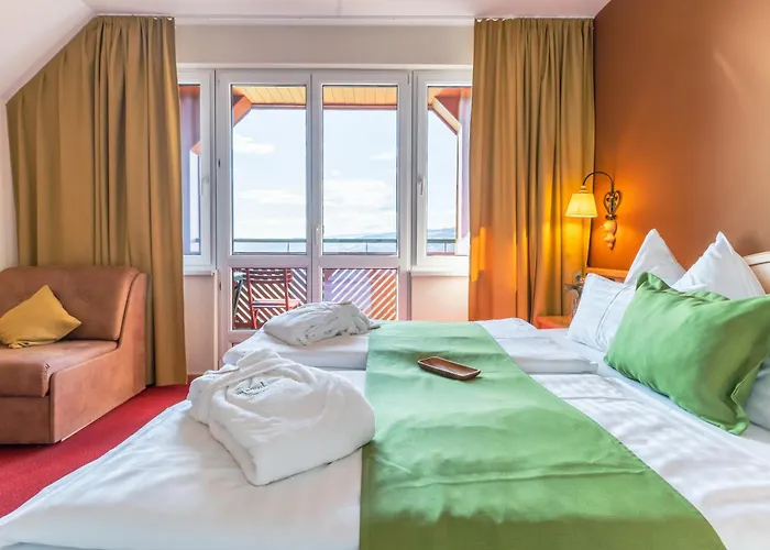 Mahorko Wein Wellness Wasserbueffel 호텔 *