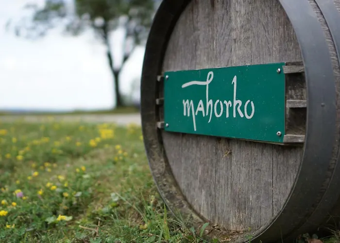 호텔 Mahorko Wein Wellness Wasserbueffel