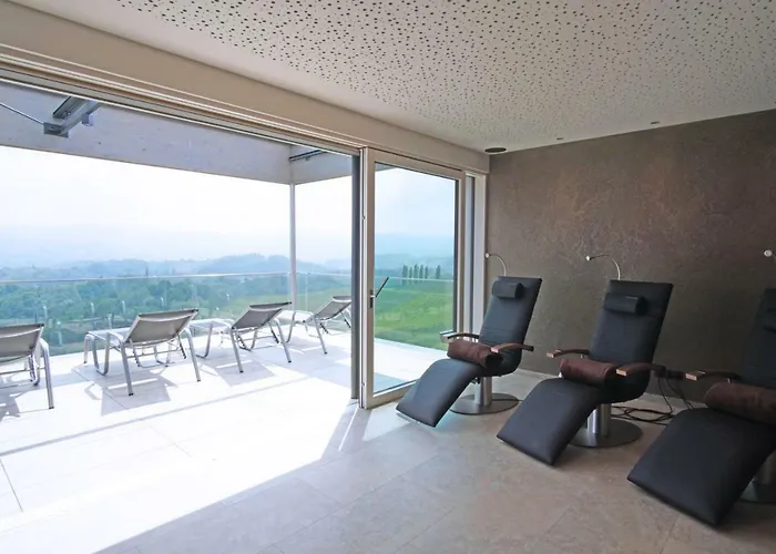 Mahorko Wein Wellness Wasserbueffel 호텔 Glanz an der Weinstraße